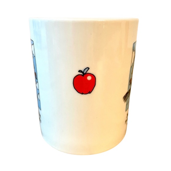 Vintage Jared Lee Studio Spinners Mug Apple Horse Mug Love Treats Humorous Love - Picture 3 of 9